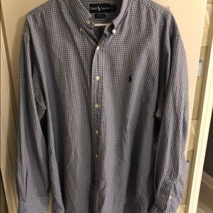 Ralph Lauren button down shirt
